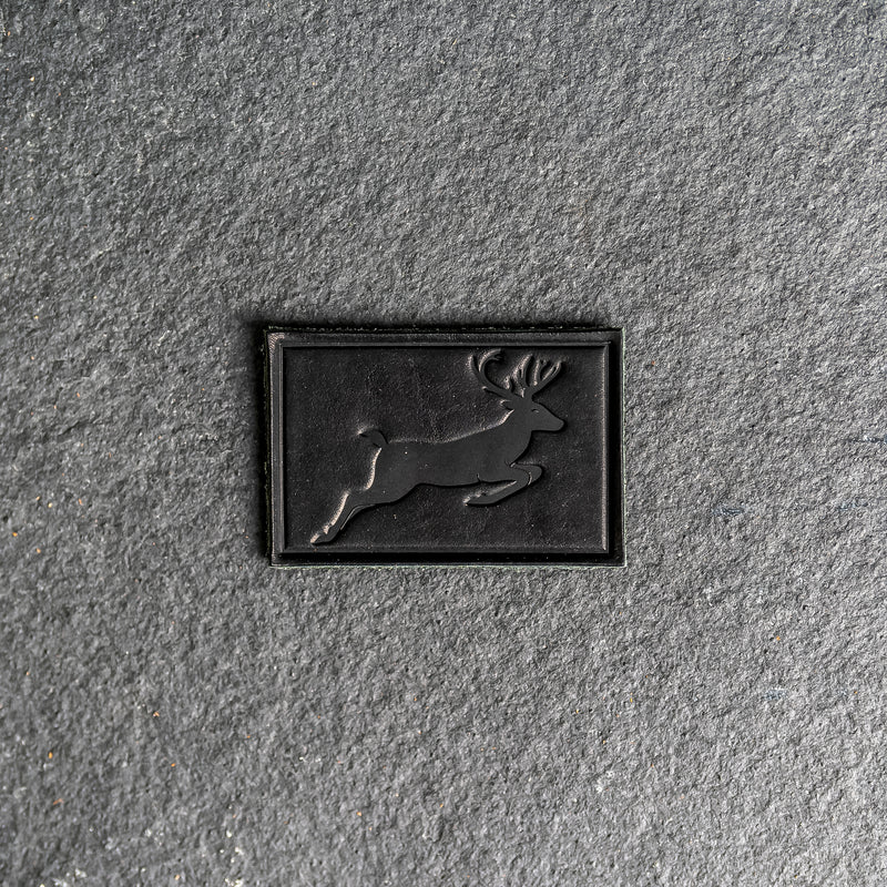 Deer Leather Patches with optional Velcro added