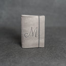 Refillable Personalized Leather Pocket Journal