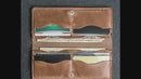Long Wallet - Double Sided - Personalized Leather Wallet
