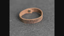 Personalized Leather Single Wrap Bracelet