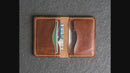 5 Pocket Bifold Wallet - Personalized Leather Wallet