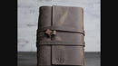 Refillable Leather Journal