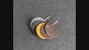 Ring of Leather Samples