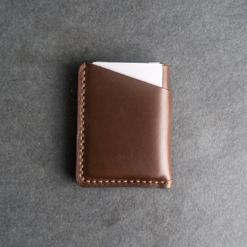 Card Holder Wallet - Personalized Leather Wallet