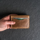 5 Pocket Bifold Wallet - Personalized Leather Wallet