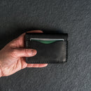 5 Pocket Bifold Wallet - Personalized Leather Wallet