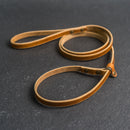 Slip Lead Dog Leash - Personalized Leather Dog Leash