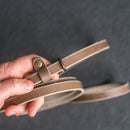 Slip Lead Dog Leash - Personalized Leather Dog Leash