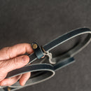 Slip Lead Dog Leash - Personalized Leather Dog Leash