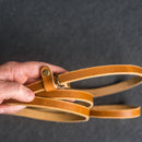 Slip Lead Dog Leash - Personalized Leather Dog Leash