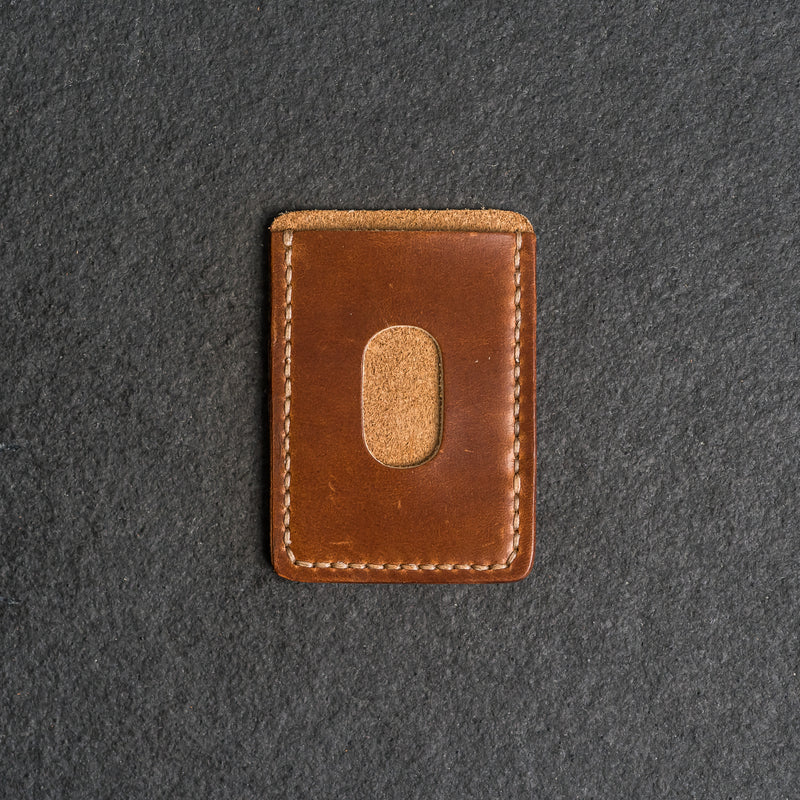 Two Pocket Wallet - Personalized Leather Wallet
