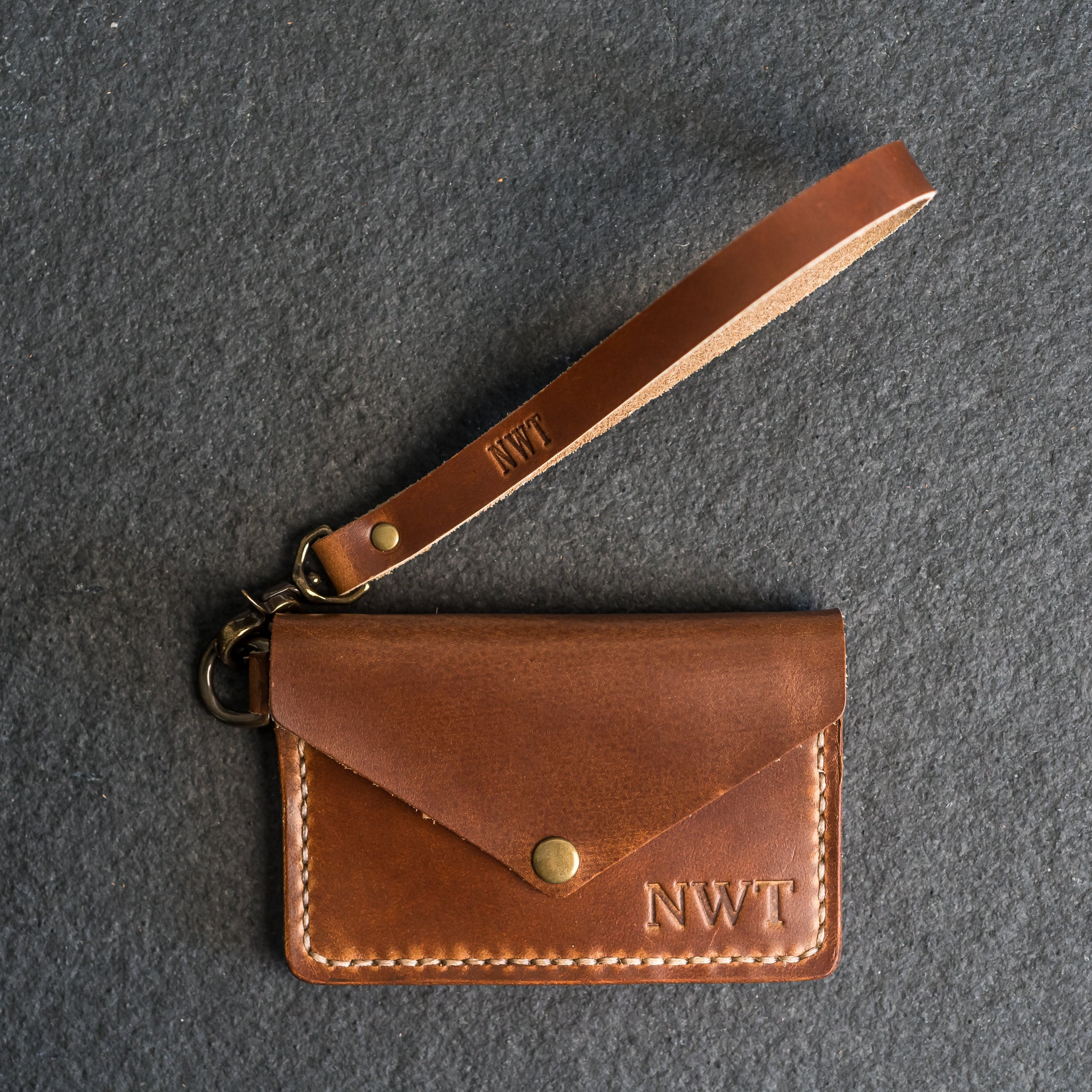 Leather Wallet Purse, Minimalist Leather Wallet