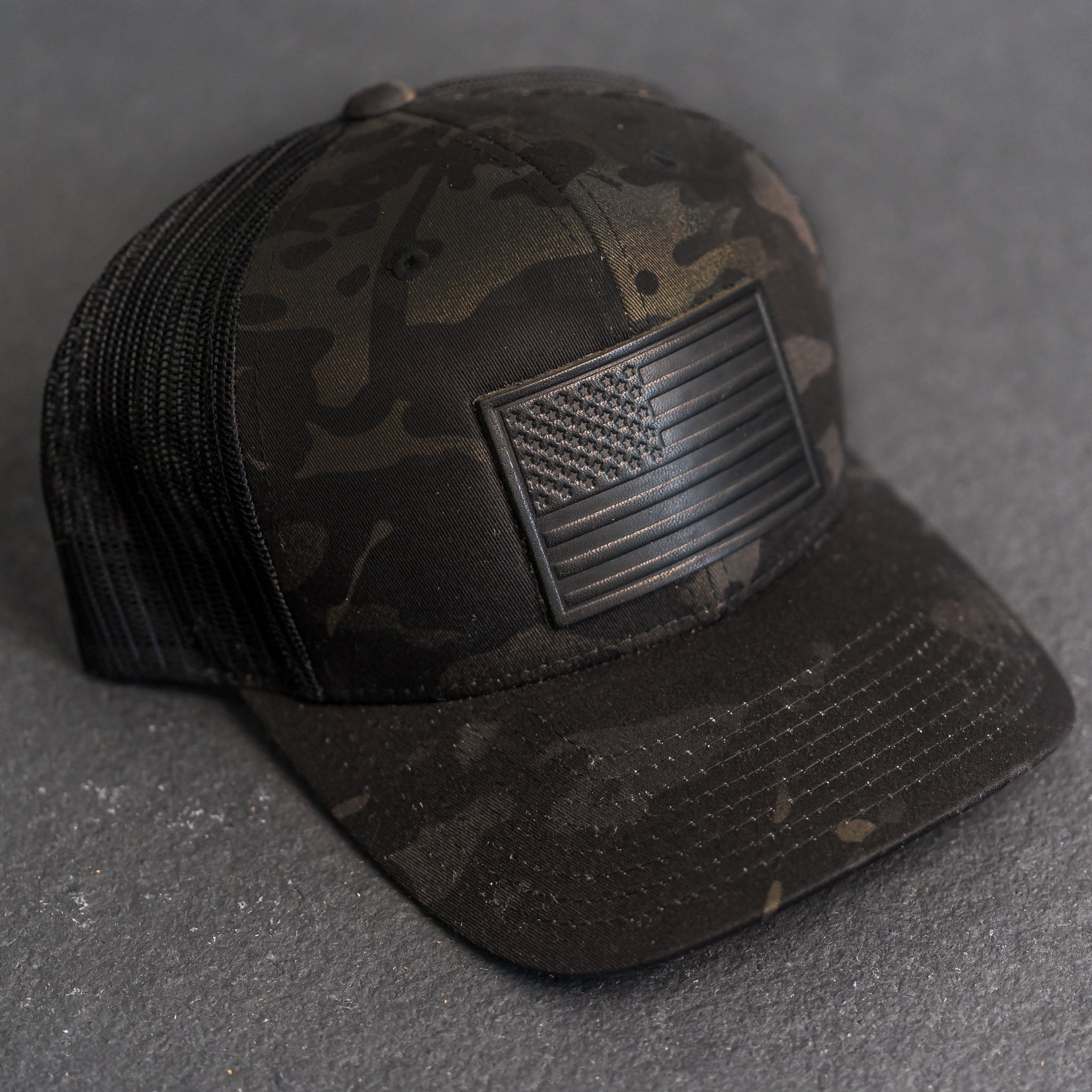 Nine Line Multicam Black Snapback Multicam American Camo Hat High