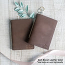 Personalized Leather Vow Book