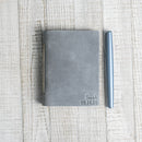 Personalized Leather Vow Book