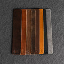 Personalized Premium Leather Bookmark