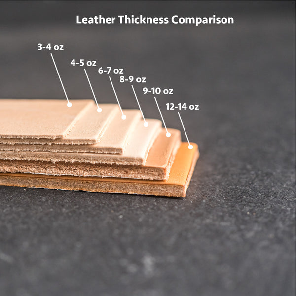 A Guide To Leather Thickness and Leather Weight