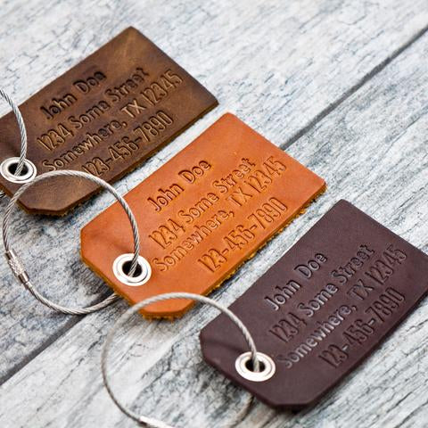 4 creative personalized luggage tags that make the perfect gift