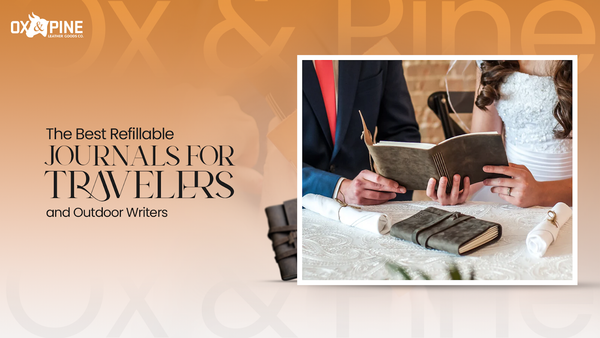 best refillable journals for travelers
