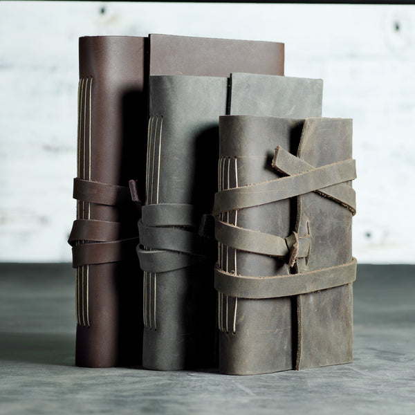Handmade with Care - Why Our Handmade Leather Journals Are Different