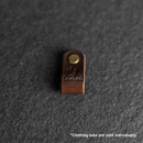 Leather Clothing Tabs - Handmade Stamp Design