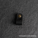 Leather Clothing Tabs - Handmade Stamp Design