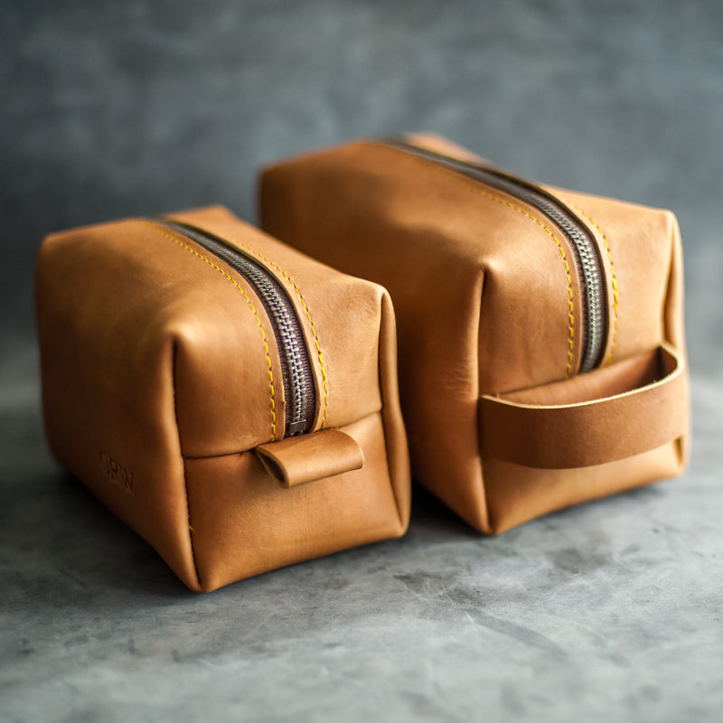 Perfectly Imperfect Personalized Dopp Kit and Pocket Journal Bundle