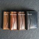 5 Pocket Bifold Wallet - Personalized Leather Wallet