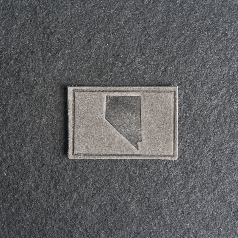 Nevada Leather Patches with optional Velcro added