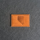 Nevada Leather Patches with Optional Hook and Loop Fastener