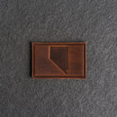 Nevada Leather Patches with Optional Hook and Loop Fastener