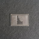 Idaho Leather Patches with Optional Hook and Loop Fastener