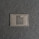 Utah Leather Patches with Optional Hook and Loop Fastener