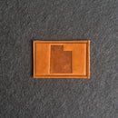 Utah Leather Patches with Optional Hook and Loop Fastener