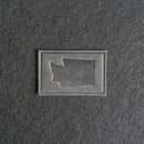 Washington Leather Patches with Optional Hook and Loop Fastener