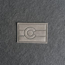 Colorado Flag Leather Patches with Optional Hook and Loop Fastener