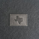 Texas Leather Patches with Optional Hook and Loop Fastener