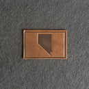 Nevada Leather Patches with Optional Hook and Loop Fastener
