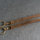 Personalized Premium Leather Lanyards