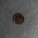 Wolf Leather Patches with Optional Hook and Loop Fastener