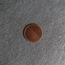 Wolf Leather Patches with Optional Hook and Loop Fastener