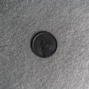 Wolf Leather Patches with Optional Hook and Loop Fastener