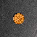 PNW Leather Patches with Optional Hook and Loop Fastener - Pacific Northwest