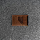 Nevada Leather Patches with Optional Hook and Loop Fastener