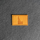 Idaho Leather Patches with Optional Hook and Loop Fastener