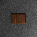Utah Leather Patches with Optional Hook and Loop Fastener