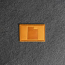 Utah Leather Patches with Optional Hook and Loop Fastener