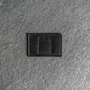 Utah Leather Patches with Optional Hook and Loop Fastener