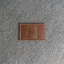 Arizona Leather Patches with Optional Hook and Loop Fastener