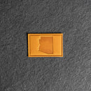 Arizona Leather Patches with Optional Hook and Loop Fastener
